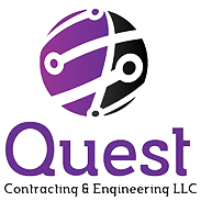 Quest Contracting & Engineering LLC Logo